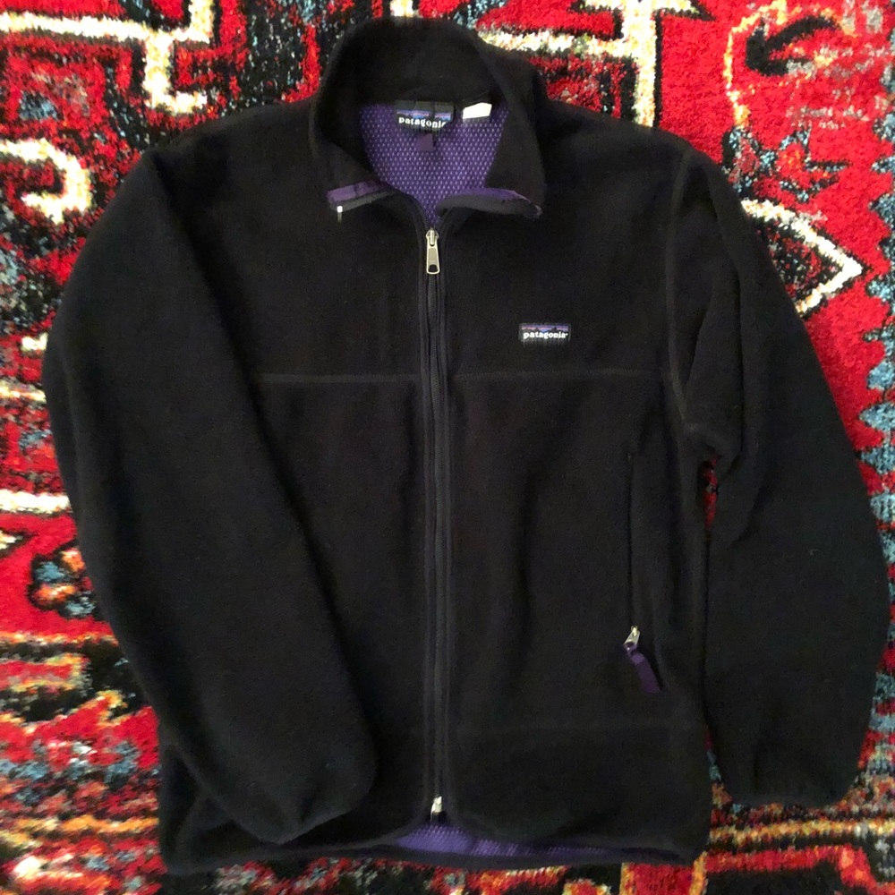 Patagonia women’s fleece sweater jacket